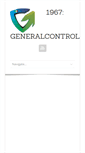 Mobile Screenshot of generalcontrol.it